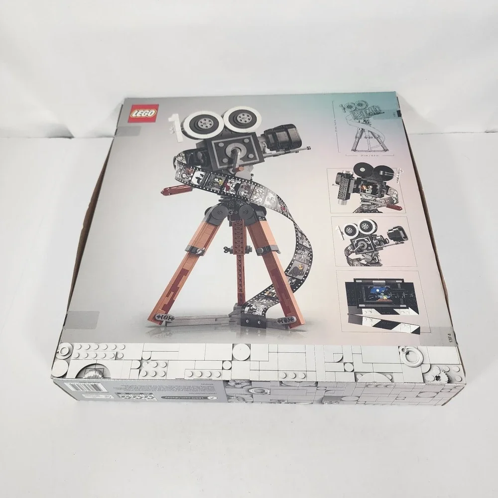 LEGO Disney 100 Years Animation Icons 43230 Sealed New 811 PCS Disney 100